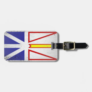 Etiqueta De Bagagem Terra Nova e Labrador