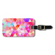 Teste padrão cor-de-rosa multicolorido do