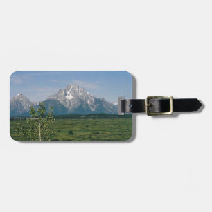 Etiqueta De Bagagem Tetons- grande Wyoming