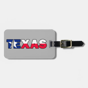 Etiqueta De Bagagem Texas