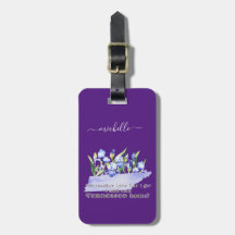 Texto e cor personalizados da casa do Tennessee