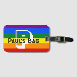 Etiqueta De Bagagem TEXTO PERSONALIZADO OU PERSONISTA DA etiqueta de m