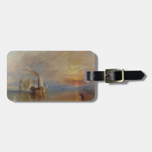 Etiqueta De Bagagem The Fighting Temeraire (por J.M.W. Turner)
