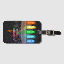 Etiqueta De Bagagem The First Step