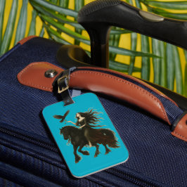 Etiqueta De Bagagem "The Key" Luggage Tag