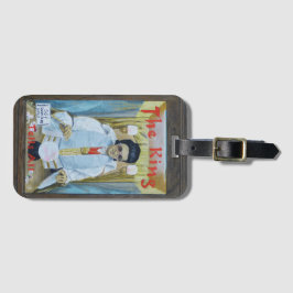 Etiqueta De Bagagem The King Tells All