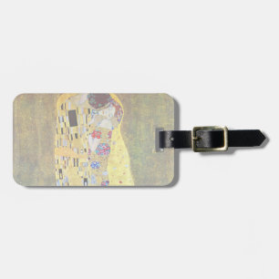 Etiqueta De Bagagem The Kiss (original Der Kuss) por Gustav Klimt