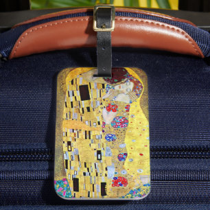 Etiqueta De Bagagem The Kiss (original Der Kuss) por Gustav Klimt