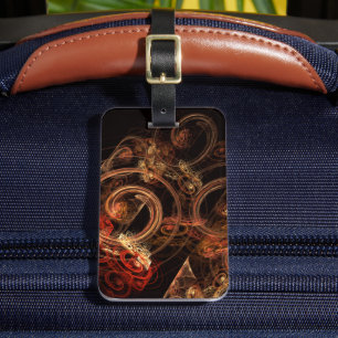 Etiqueta De Bagagem The Sound of Music Abstrato Art Address