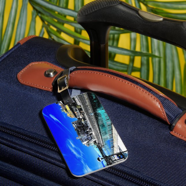 Etiqueta De Bagagem The White Phanto ラゲッジタグ (Frente Insitu 1)