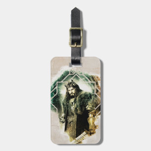 Etiqueta De Bagagem THORIN OAKENSHIELD™ - Rei Sob A Montanha