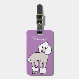 Etiqueta De Bagagem Thunder_Cove de Cão Padrão