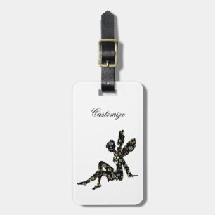 Etiqueta De Bagagem Thunder_Cove de Silhuette Fada