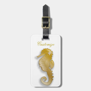 Etiqueta De Bagagem Thunder_Cove Ouro