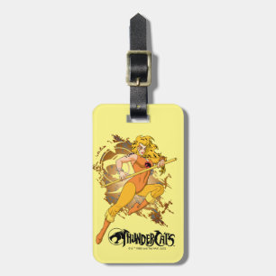 Etiqueta De Bagagem ThunderCats Cheetara Character Graphic