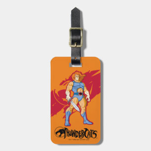 Etiqueta De Bagagem ThunderCats Lion-O Character Graphic