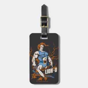 Etiqueta De Bagagem ThunderCats Lion-O - Gráfico elétrico