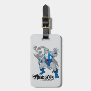 Etiqueta De Bagagem ThunderCats Panthro Character Graphic