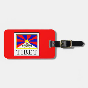Etiqueta De Bagagem Tibet
