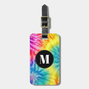 Etiqueta de Bagagem Tie Dye
