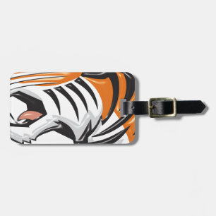 Etiqueta De Bagagem tiger3