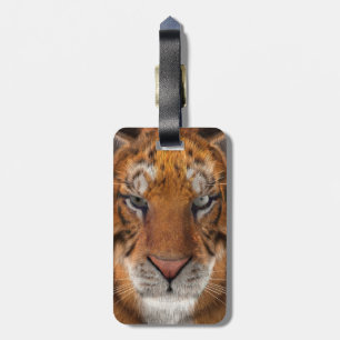 Etiqueta De Bagagem Tigre