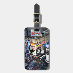 Etiqueta De Bagagem Times Square