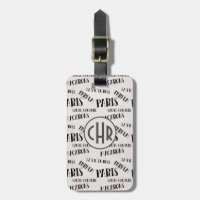 Tipografia Tema Francês Monograma | Paris | Parfum