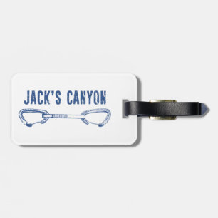 Etiqueta De Bagagem Tirante Rápido para Escalada em Rocha no Jack's Ca