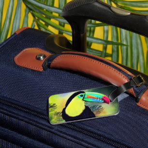Etiqueta de Bagagem Toco Toucan
