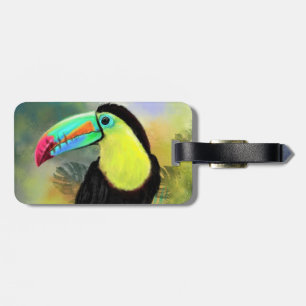 Etiqueta De Bagagem Toco Toucan Bird Luhole