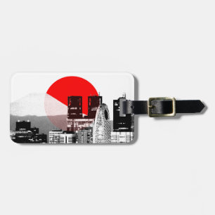 Etiqueta De Bagagem Tokyo Shinjuku
