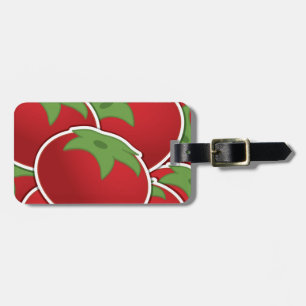 Etiqueta De Bagagem Tomate