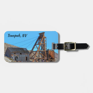 Etiqueta De Bagagem Tonopah Nevada