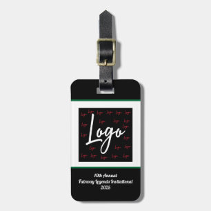 Etiqueta De Bagagem Torneio de golfe de logotipo Crie personalizado