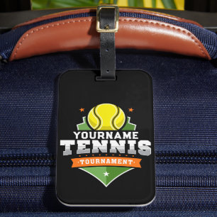 Etiqueta De Bagagem Torneio Varsity de NOME personalizado do jogador d