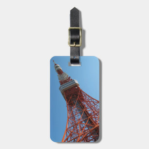 Etiqueta De Bagagem Torre de Tóquio 東 京 タ ワ ー