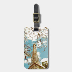 Etiqueta De Bagagem Torre Eiffel
