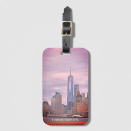 Etiqueta De Bagagem Torre Livre de Staten Island Ferry NYC