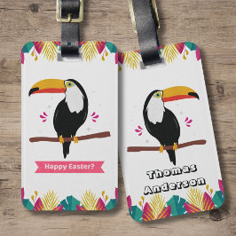 Etiqueta De Bagagem Toucan para Felz pascoa?