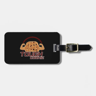 Etiqueta De Bagagem Tough Cookie