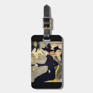 Etiqueta De Bagagem Toulouse-Lautrec - Divã Japonês