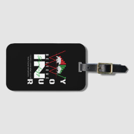 Etiqueta De Bagagem Trade Motivation | Bullish | Pattern