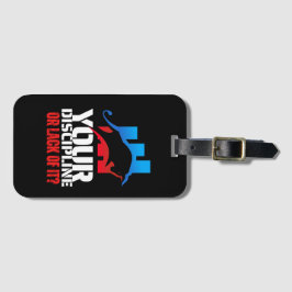 Etiqueta De Bagagem Trader motivation | Bull | Discipline