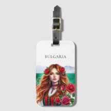 Tradição de Sinalizador búlgaro Rosas vermelhas de