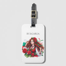 Tradição de Sinalizador búlgaro Rosas vermelhas de