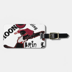 Etiqueta De Bagagem Traga-o - Natal e Mashup de Espaço Reproduzíveis