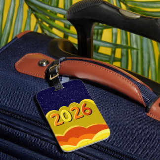 Etiqueta De Bagagem Travel 