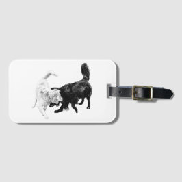 Etiqueta De Bagagem Travel With Energy