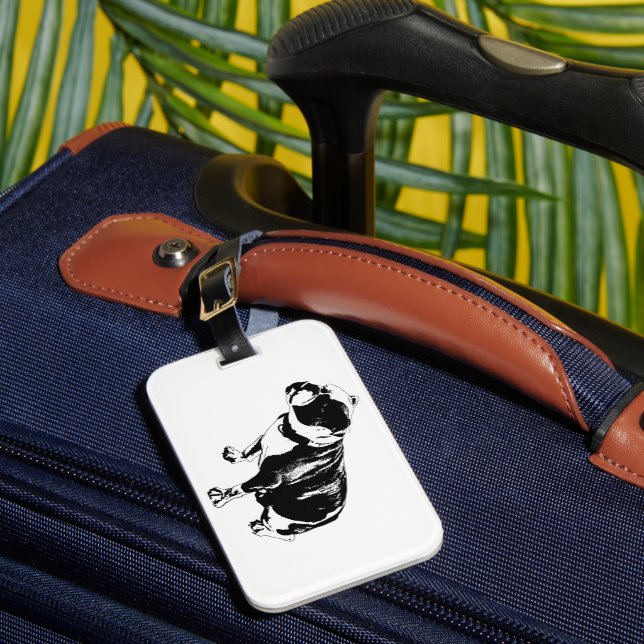 Etiqueta De Bagagem Travel Without Rush (Frente Insitu 1)